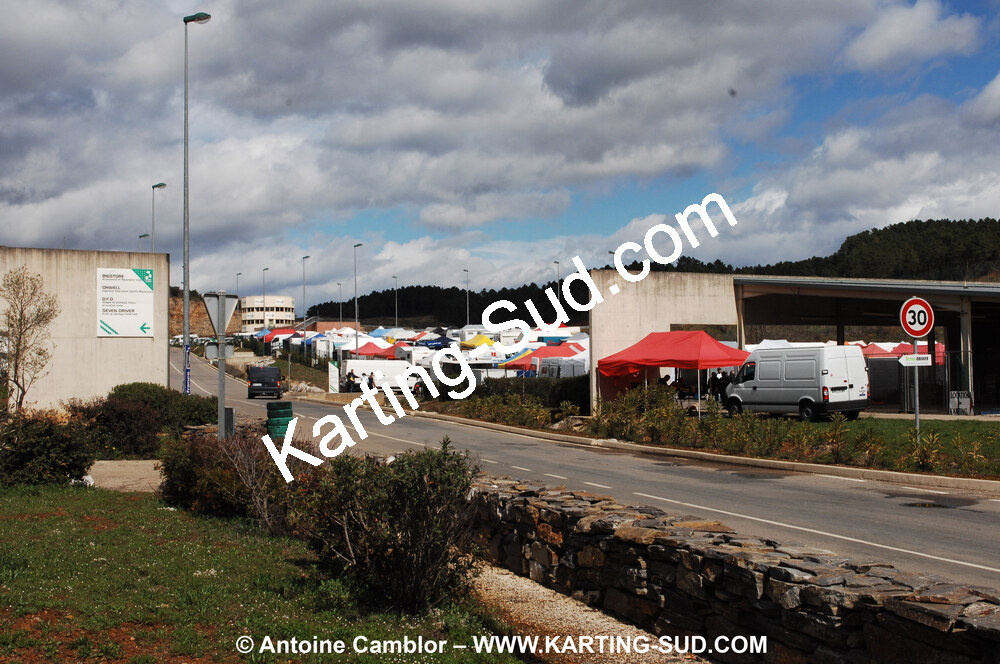 28/03/2010 : 2ème manche du Championnat du Sud 2010 à Alès (photos Antoine Camblor) 2010 — karting