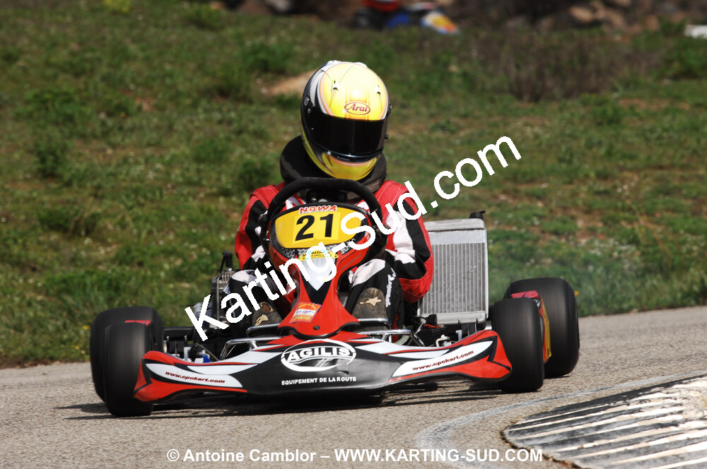 28/03/2010 : 2ème manche du Championnat du Sud 2010 à Alès (photos Antoine Camblor) 2010 — karting