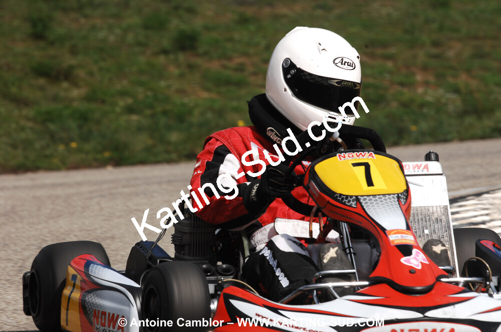 28/03/2010 : 2ème manche du Championnat du Sud 2010 à Alès (photos Antoine Camblor) 2010 — karting