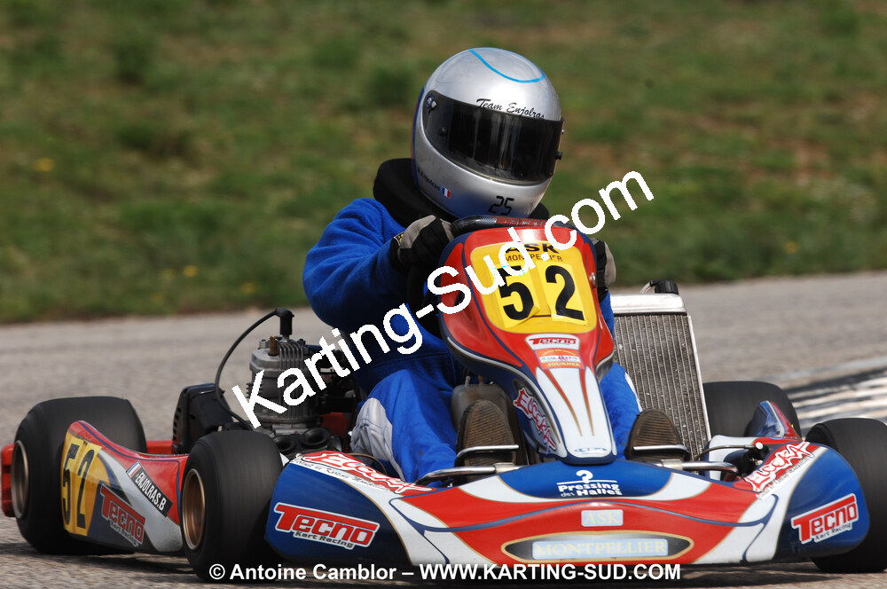 28/03/2010 : 2ème manche du Championnat du Sud 2010 à Alès (photos Antoine Camblor) 2010 — karting