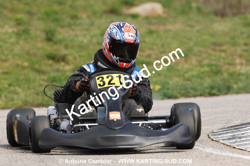 28/03/2010 : 2ème manche du Championnat du Sud 2010 à Alès (photos Antoine Camblor) 2010 — karting