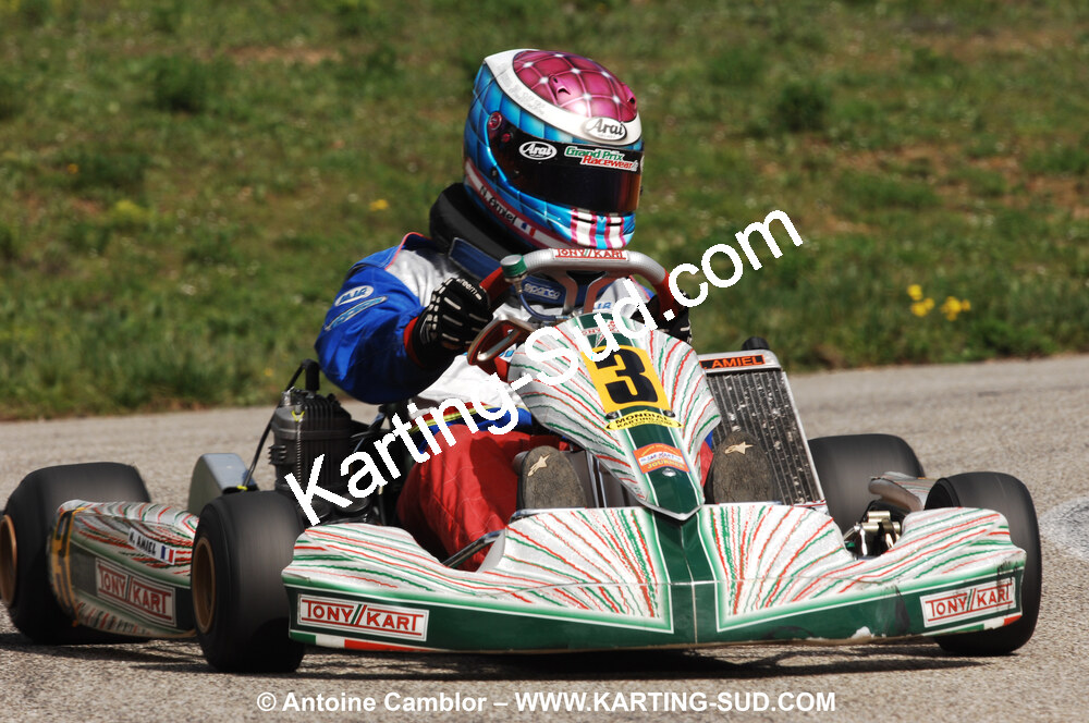 28/03/2010 : 2ème manche du Championnat du Sud 2010 à Alès (photos Antoine Camblor) 2010 — karting