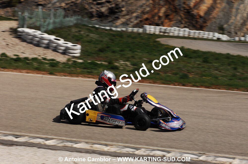 28/03/2010 : 2ème manche du Championnat du Sud 2010 à Alès (photos Antoine Camblor) 2010 — karting