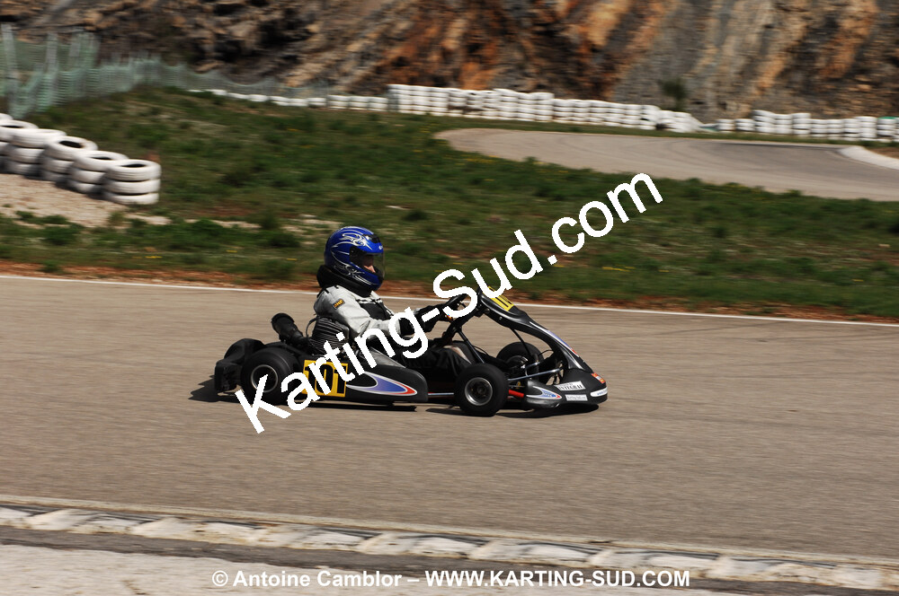 28/03/2010 : 2ème manche du Championnat du Sud 2010 à Alès (photos Antoine Camblor) 2010 — karting