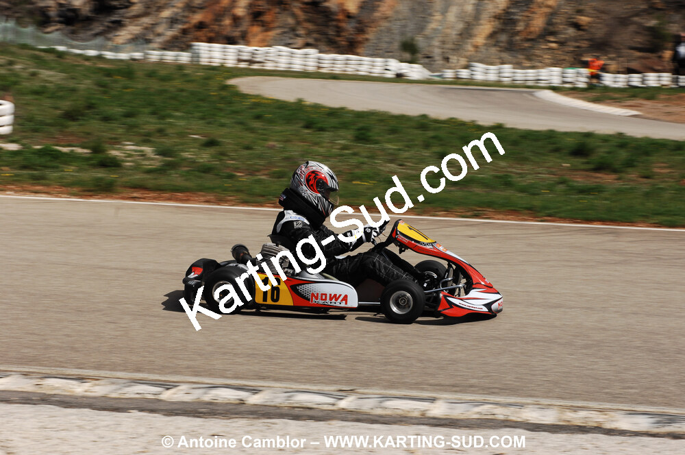 28/03/2010 : 2ème manche du Championnat du Sud 2010 à Alès (photos Antoine Camblor) 2010 — karting