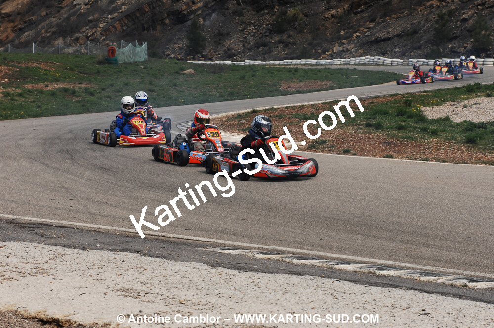 28/03/2010 : 2ème manche du Championnat du Sud 2010 à Alès (photos Antoine Camblor) 2010 — karting