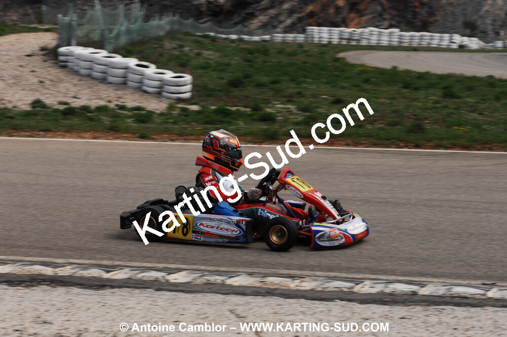 28/03/2010 : 2ème manche du Championnat du Sud 2010 à Alès (photos Antoine Camblor) 2010 — karting