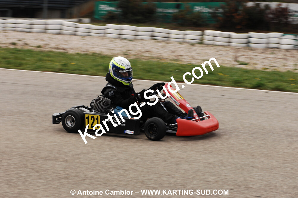 28/03/2010 : 2ème manche du Championnat du Sud 2010 à Alès (photos Antoine Camblor) 2010 — karting