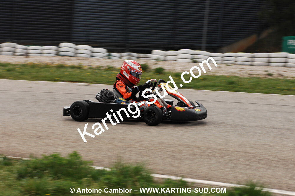 28/03/2010 : 2ème manche du Championnat du Sud 2010 à Alès (photos Antoine Camblor) 2010 — karting
