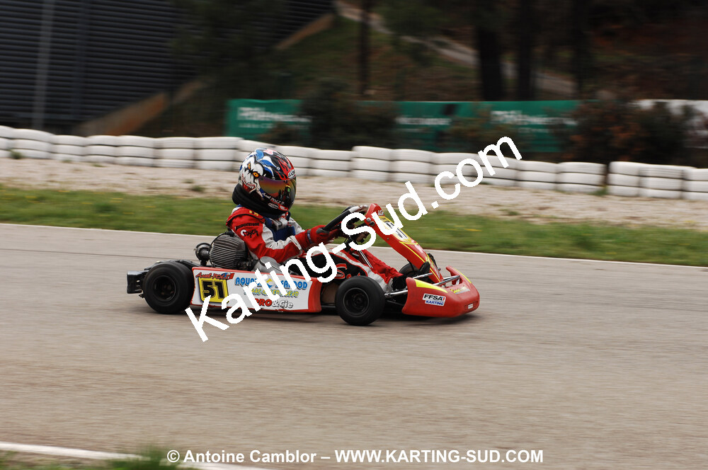 28/03/2010 : 2ème manche du Championnat du Sud 2010 à Alès (photos Antoine Camblor) 2010 — karting