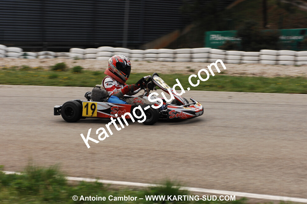 28/03/2010 : 2ème manche du Championnat du Sud 2010 à Alès (photos Antoine Camblor) 2010 — karting