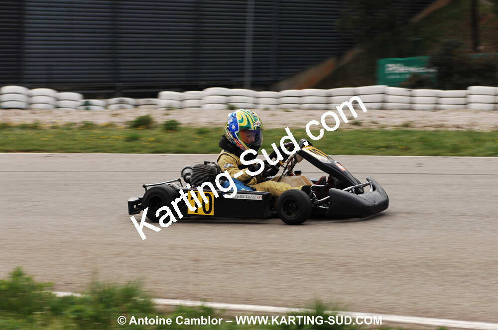 28/03/2010 : 2ème manche du Championnat du Sud 2010 à Alès (photos Antoine Camblor) 2010 — karting