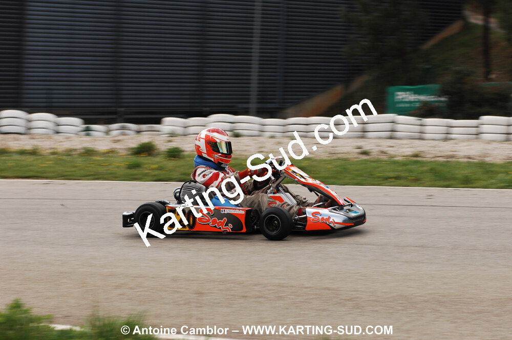 28/03/2010 : 2ème manche du Championnat du Sud 2010 à Alès (photos Antoine Camblor) 2010 — karting