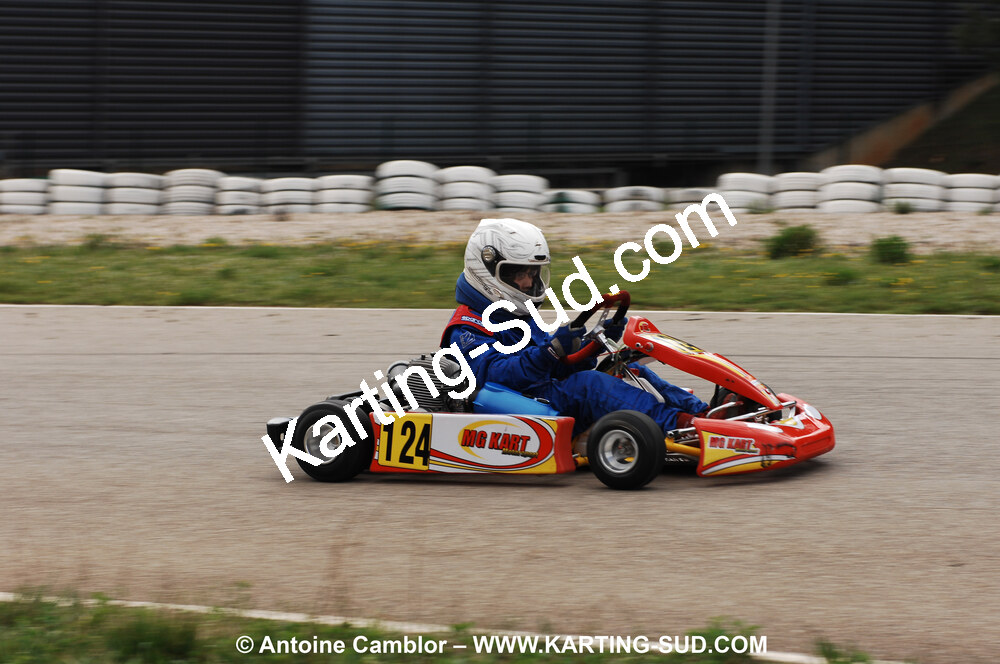 28/03/2010 : 2ème manche du Championnat du Sud 2010 à Alès (photos Antoine Camblor) 2010 — karting