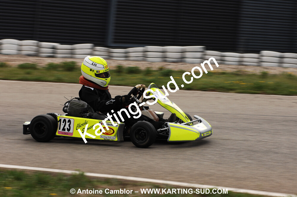 28/03/2010 : 2ème manche du Championnat du Sud 2010 à Alès (photos Antoine Camblor) 2010 — karting