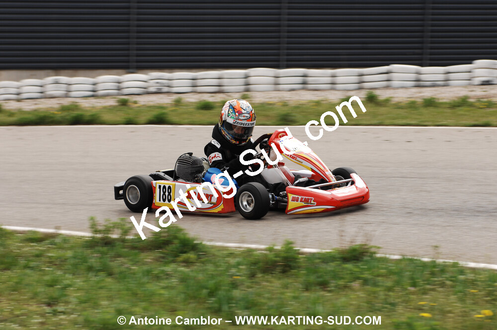 28/03/2010 : 2ème manche du Championnat du Sud 2010 à Alès (photos Antoine Camblor) 2010 — karting