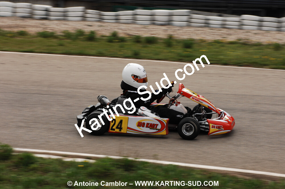 28/03/2010 : 2ème manche du Championnat du Sud 2010 à Alès (photos Antoine Camblor) 2010 — karting