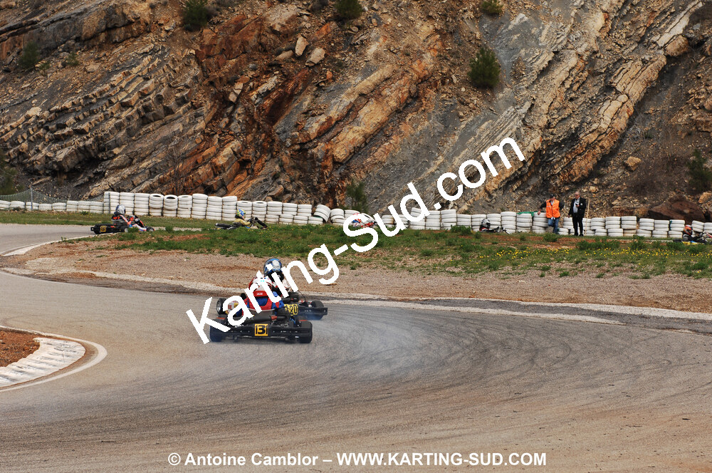 28/03/2010 : 2ème manche du Championnat du Sud 2010 à Alès (photos Antoine Camblor) 2010 — karting
