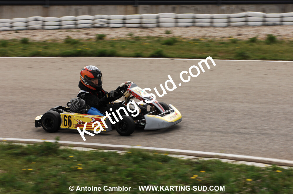 28/03/2010 : 2ème manche du Championnat du Sud 2010 à Alès (photos Antoine Camblor) 2010 — karting