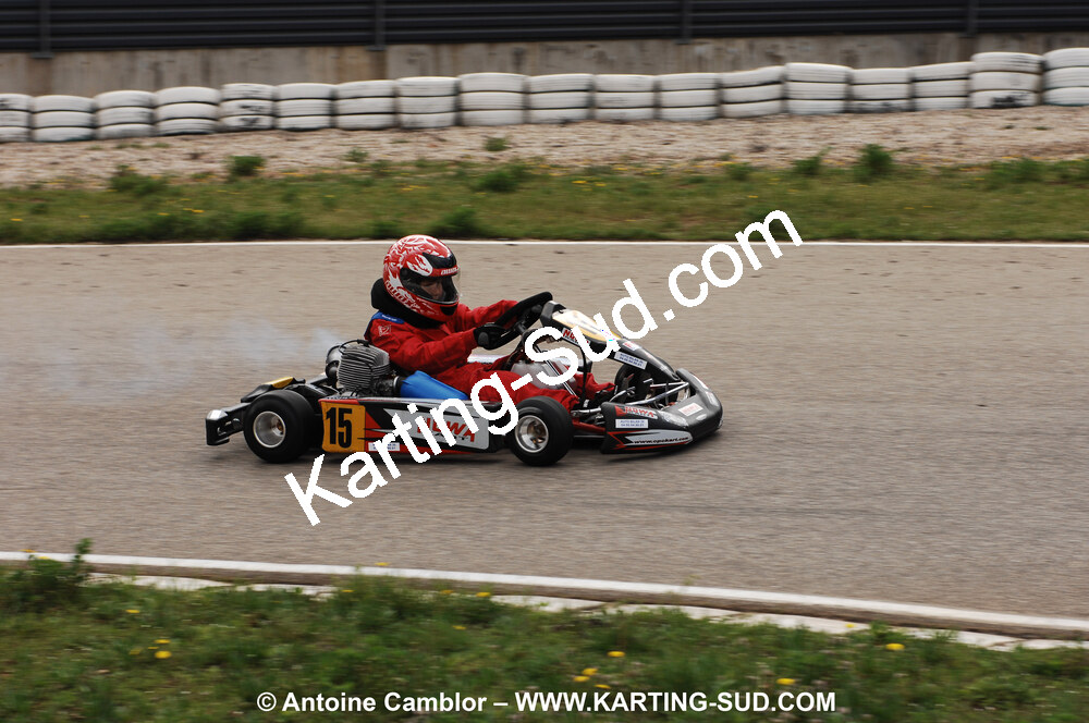 28/03/2010 : 2ème manche du Championnat du Sud 2010 à Alès (photos Antoine Camblor) 2010 — karting