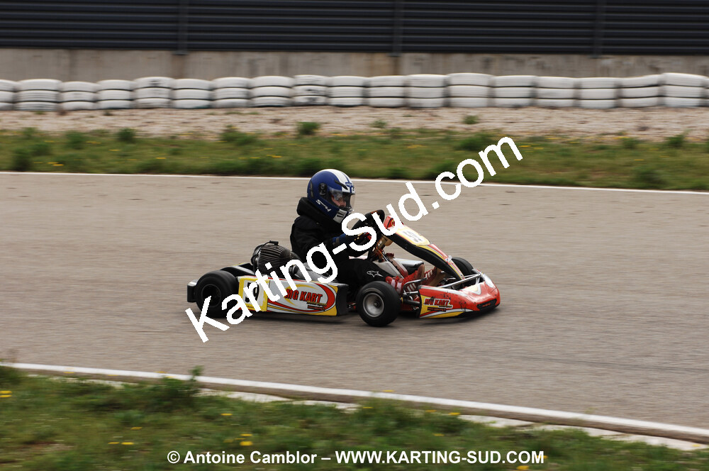 28/03/2010 : 2ème manche du Championnat du Sud 2010 à Alès (photos Antoine Camblor) 2010 — karting