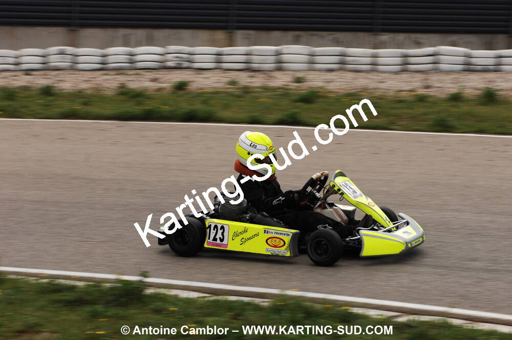 28/03/2010 : 2ème manche du Championnat du Sud 2010 à Alès (photos Antoine Camblor) 2010 — karting