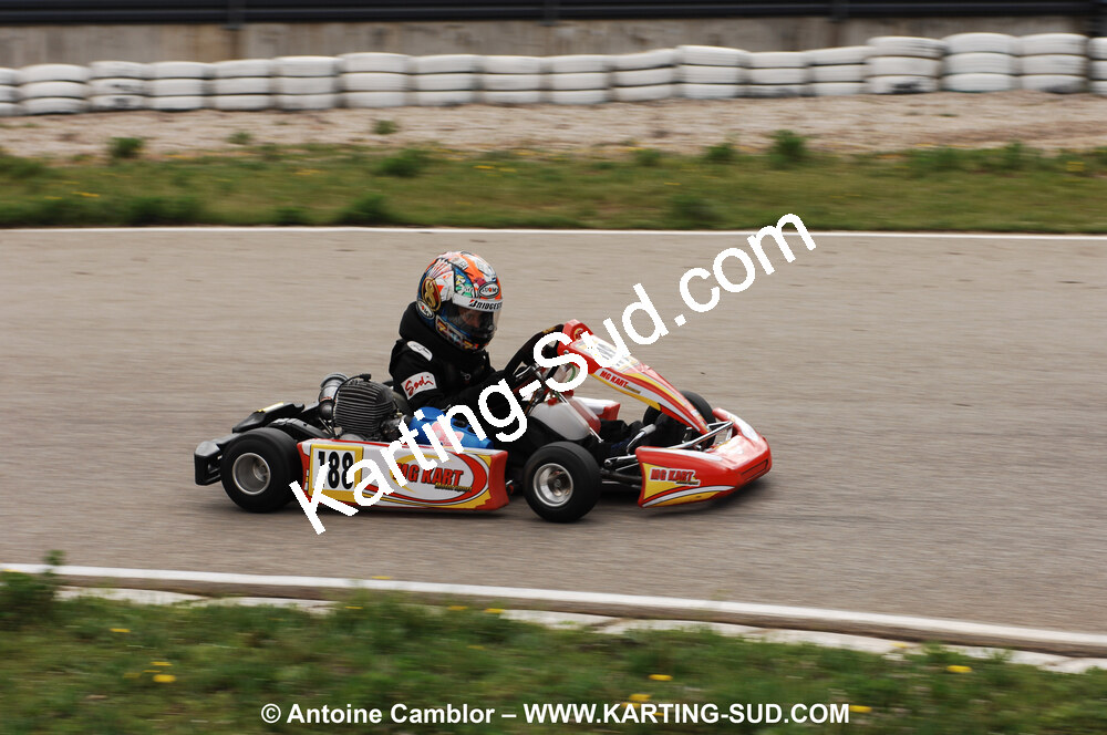 28/03/2010 : 2ème manche du Championnat du Sud 2010 à Alès (photos Antoine Camblor) 2010 — karting