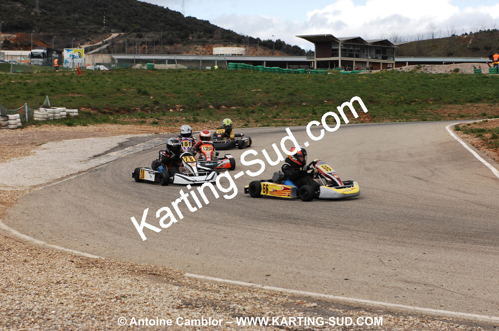 28/03/2010 : 2ème manche du Championnat du Sud 2010 à Alès (photos Antoine Camblor) 2010 — karting