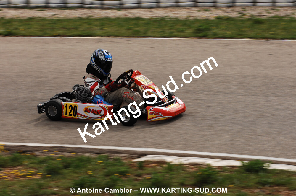 28/03/2010 : 2ème manche du Championnat du Sud 2010 à Alès (photos Antoine Camblor) 2010 — karting