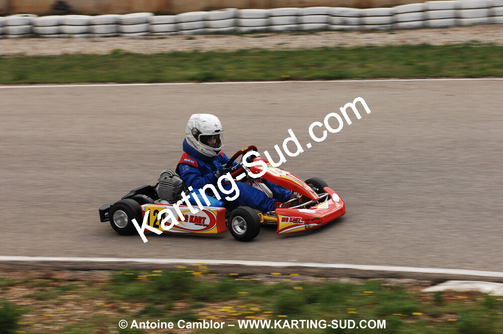28/03/2010 : 2ème manche du Championnat du Sud 2010 à Alès (photos Antoine Camblor) 2010 — karting