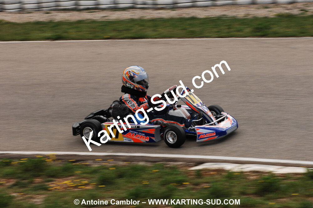 28/03/2010 : 2ème manche du Championnat du Sud 2010 à Alès (photos Antoine Camblor) 2010 — karting