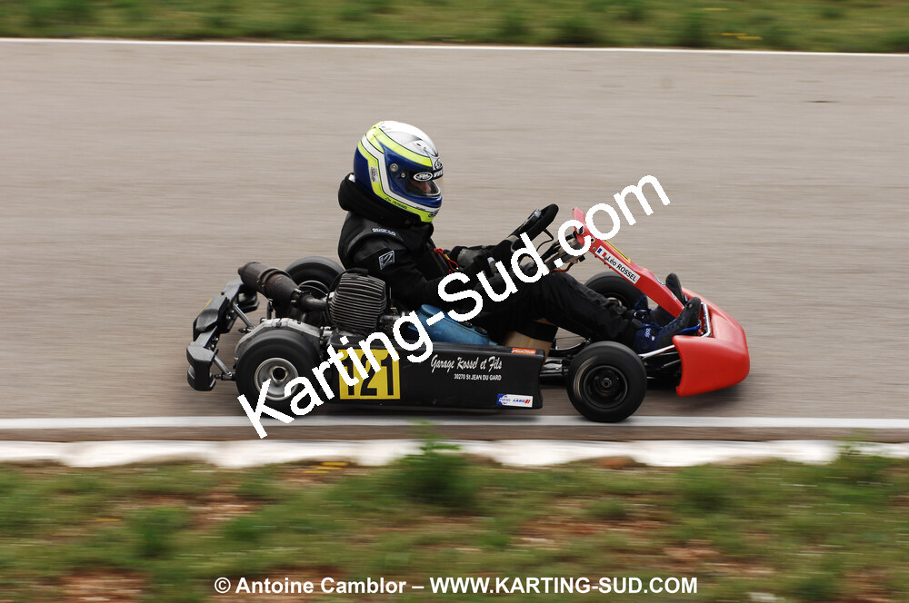 28/03/2010 : 2ème manche du Championnat du Sud 2010 à Alès (photos Antoine Camblor) 2010 — karting
