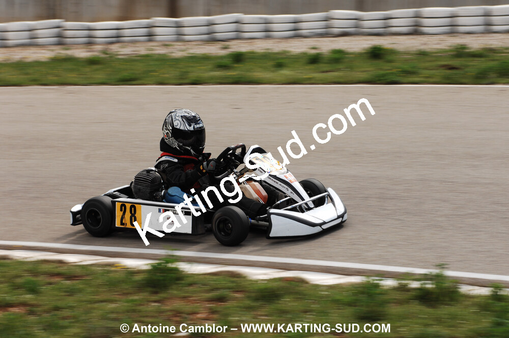 28/03/2010 : 2ème manche du Championnat du Sud 2010 à Alès (photos Antoine Camblor) 2010 — karting
