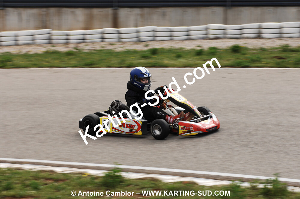 28/03/2010 : 2ème manche du Championnat du Sud 2010 à Alès (photos Antoine Camblor) 2010 — karting