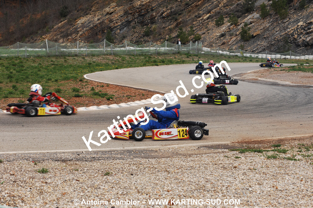 28/03/2010 : 2ème manche du Championnat du Sud 2010 à Alès (photos Antoine Camblor) 2010 — karting