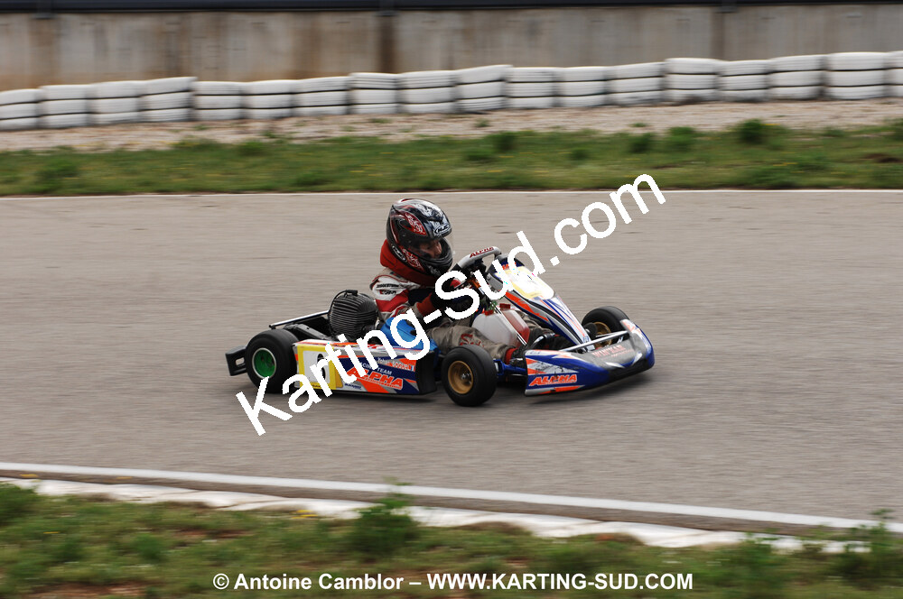 28/03/2010 : 2ème manche du Championnat du Sud 2010 à Alès (photos Antoine Camblor) 2010 — karting