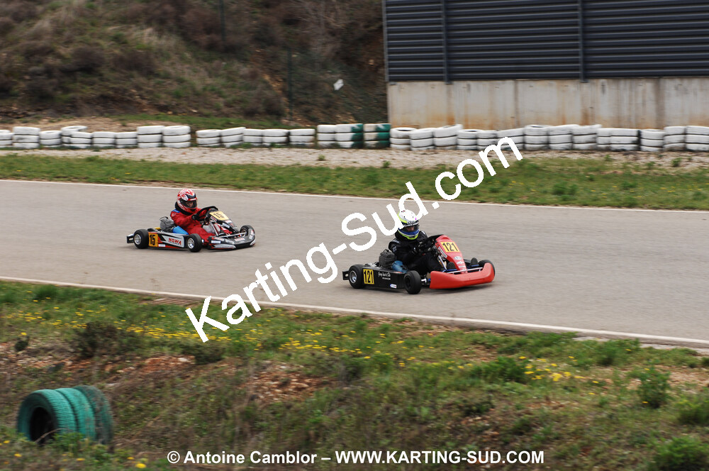 28/03/2010 : 2ème manche du Championnat du Sud 2010 à Alès (photos Antoine Camblor) 2010 — karting