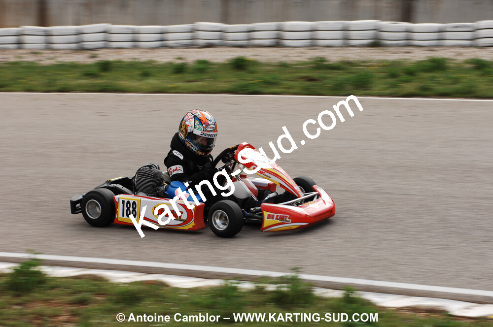 28/03/2010 : 2ème manche du Championnat du Sud 2010 à Alès (photos Antoine Camblor) 2010 — karting