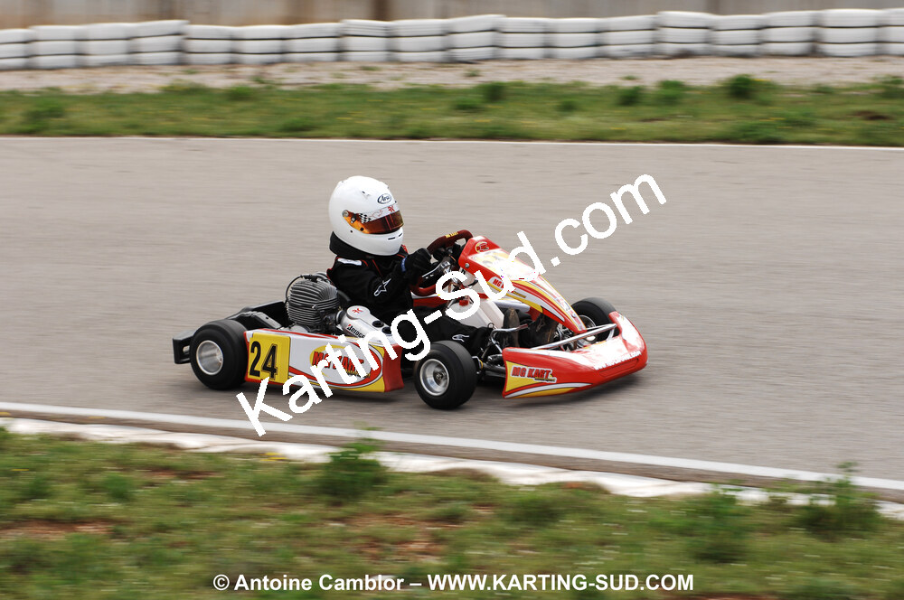 28/03/2010 : 2ème manche du Championnat du Sud 2010 à Alès (photos Antoine Camblor) 2010 — karting