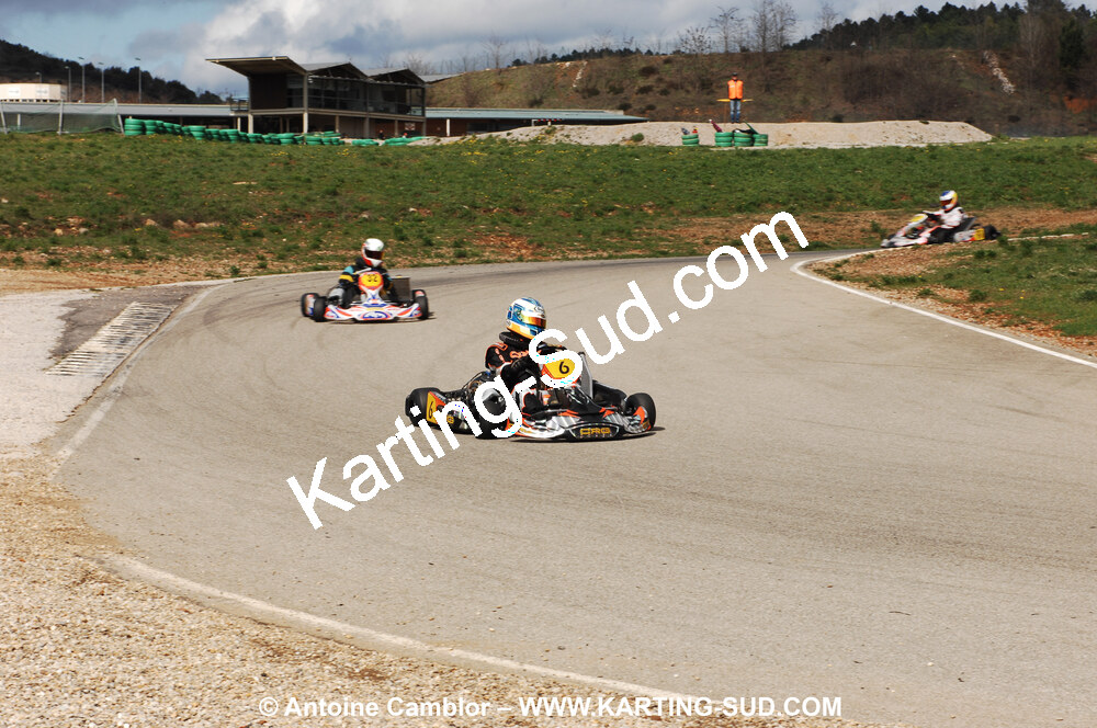 28/03/2010 : 2ème manche du Championnat du Sud 2010 à Alès (photos Antoine Camblor) 2010 — karting