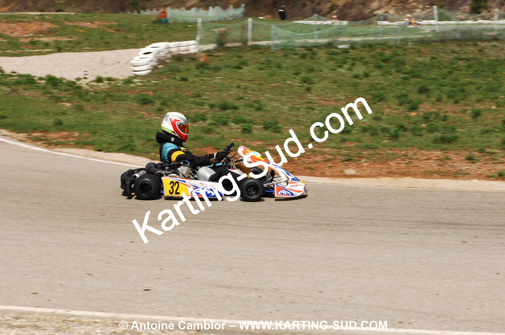 28/03/2010 : 2ème manche du Championnat du Sud 2010 à Alès (photos Antoine Camblor) 2010 — karting