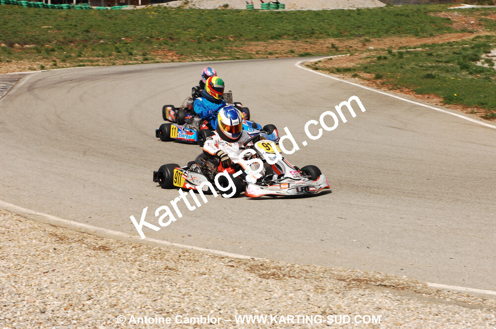28/03/2010 : 2ème manche du Championnat du Sud 2010 à Alès (photos Antoine Camblor) 2010 — karting