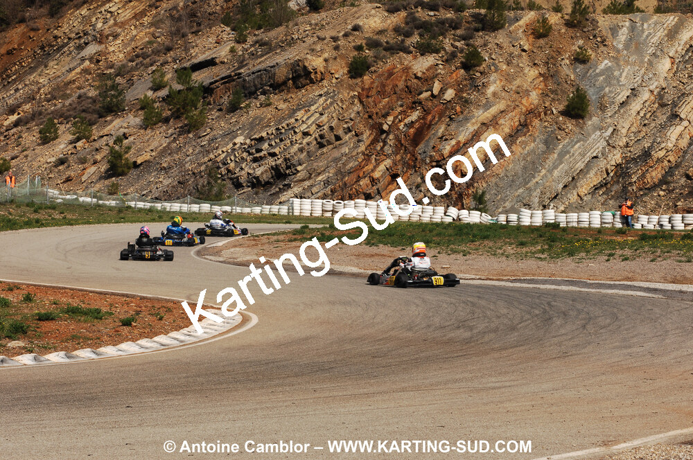 28/03/2010 : 2ème manche du Championnat du Sud 2010 à Alès (photos Antoine Camblor) 2010 — karting