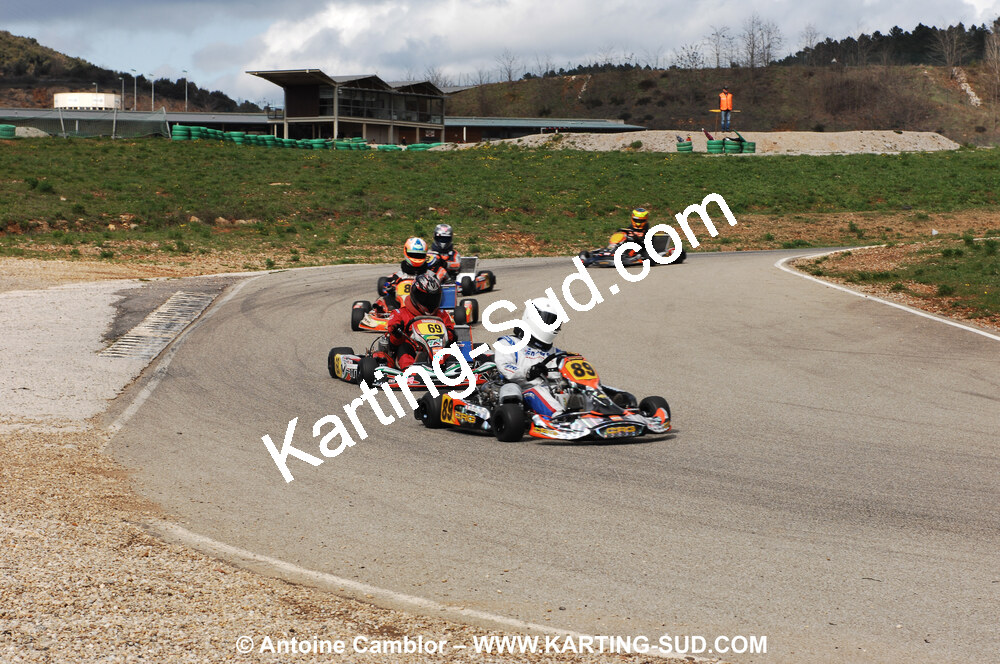 28/03/2010 : 2ème manche du Championnat du Sud 2010 à Alès (photos Antoine Camblor) 2010 — karting