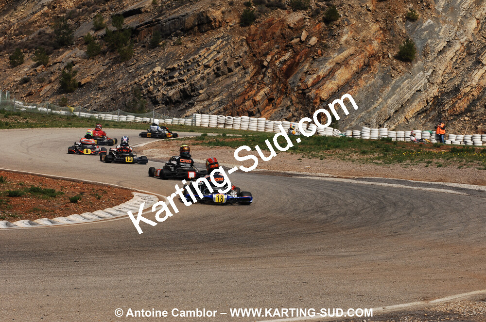 28/03/2010 : 2ème manche du Championnat du Sud 2010 à Alès (photos Antoine Camblor) 2010 — karting