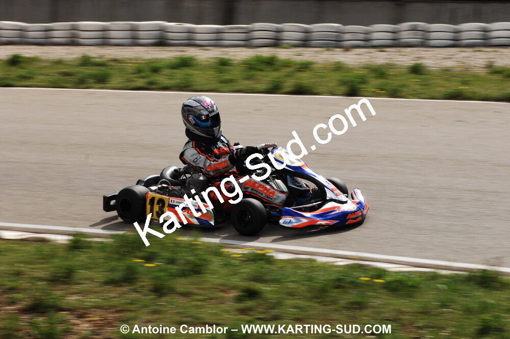 28/03/2010 : 2ème manche du Championnat du Sud 2010 à Alès (photos Antoine Camblor) 2010 — karting