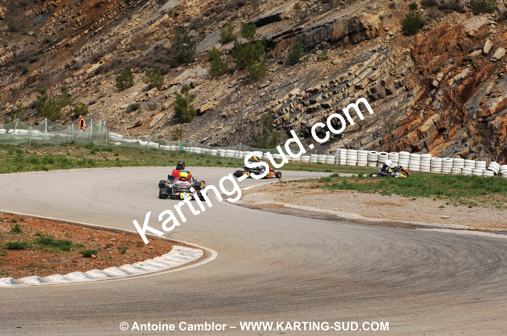 28/03/2010 : 2ème manche du Championnat du Sud 2010 à Alès (photos Antoine Camblor) 2010 — karting