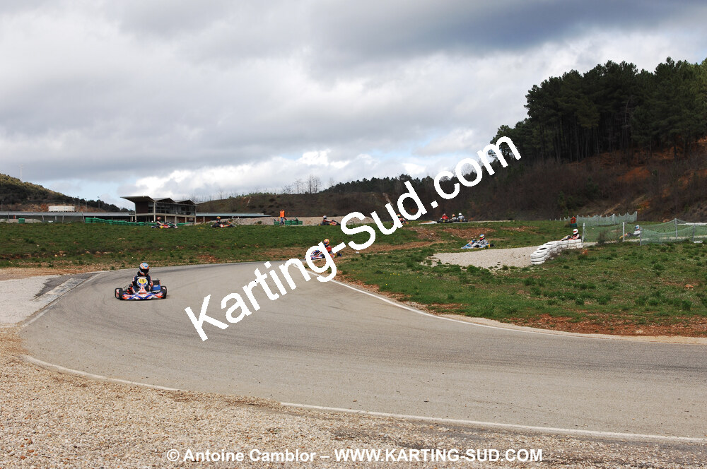 28/03/2010 : 2ème manche du Championnat du Sud 2010 à Alès (photos Antoine Camblor) 2010 — karting