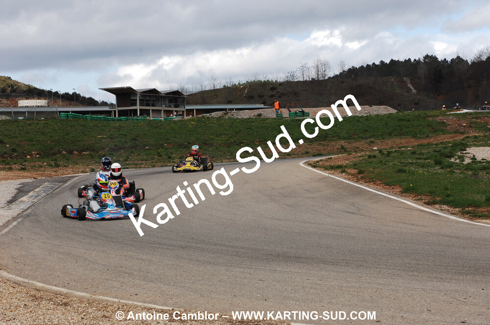28/03/2010 : 2ème manche du Championnat du Sud 2010 à Alès (photos Antoine Camblor) 2010 — karting