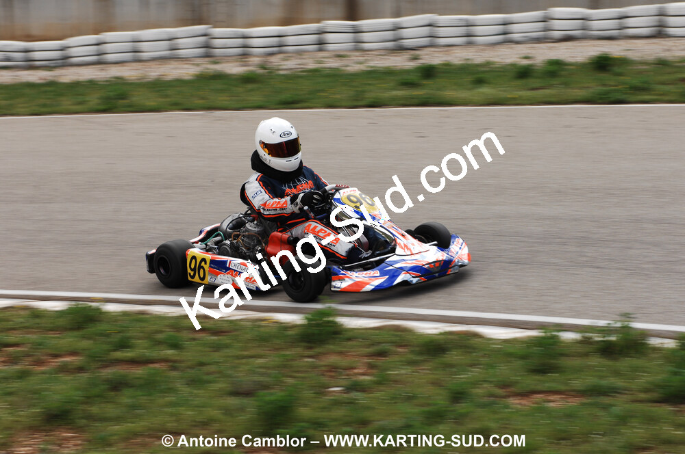 28/03/2010 : 2ème manche du Championnat du Sud 2010 à Alès (photos Antoine Camblor) 2010 — karting
